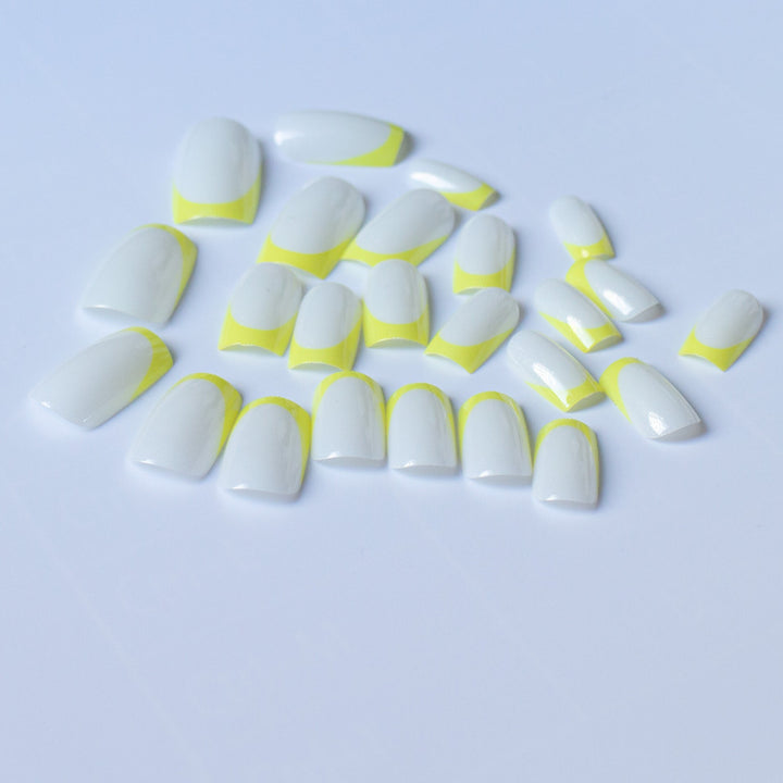 Artistic Nail Design Kit with Neon Tips