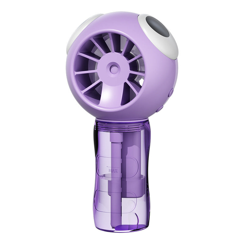 Unisex portable mist fan Stornfield