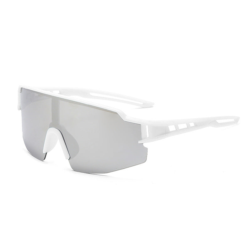 Unisex nan sporty wraparound sunglasses with ultra-light polycarbonate lens and non-slip nose bridge Stornfield