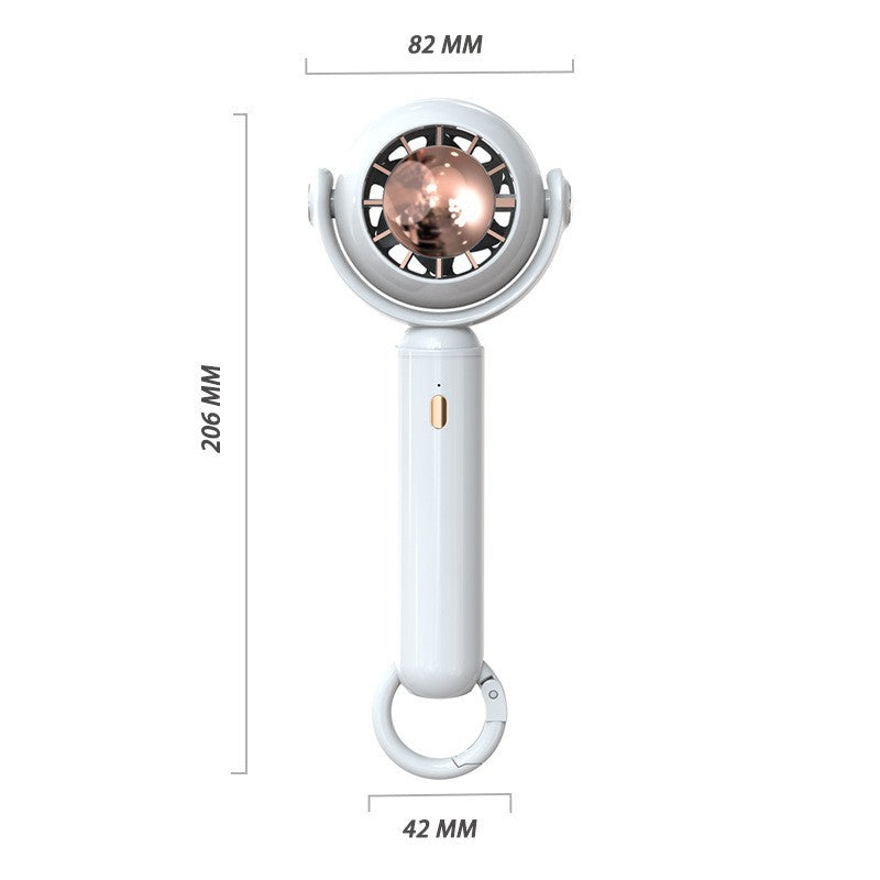 Portable Rechargeable Handheld Fan Stornfield