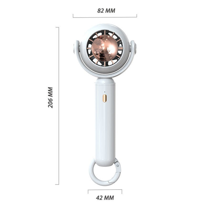 Portable Rechargeable Handheld Fan Stornfield