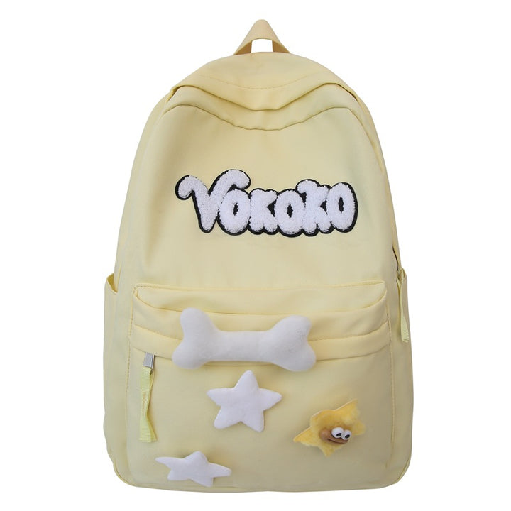 Animal-Themed Plush School Backpack Stornfield