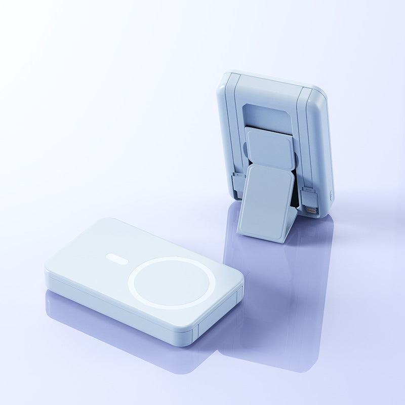 Portable Magsafe Powerbank with Integrated Stand and Digital Display Stornfield