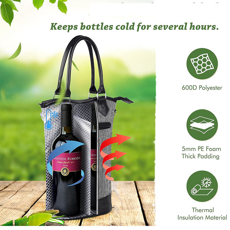 Women's Multifunctional Handbag with Insulation Stornfield