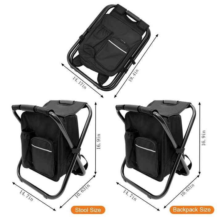 Unisex foldable shopping bag with cooler bag and practical carrying handle Stornfield