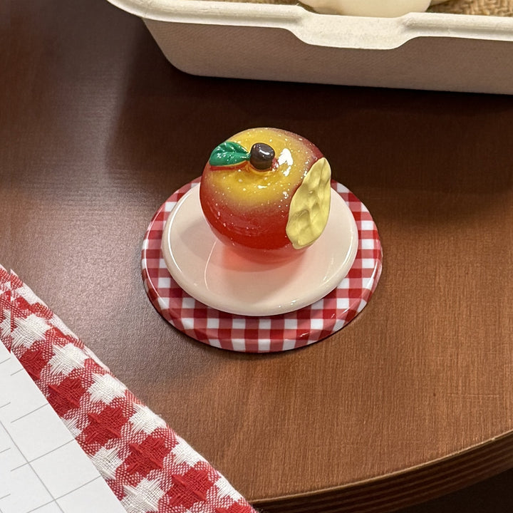 Unusual coaster in apple design Stornfield