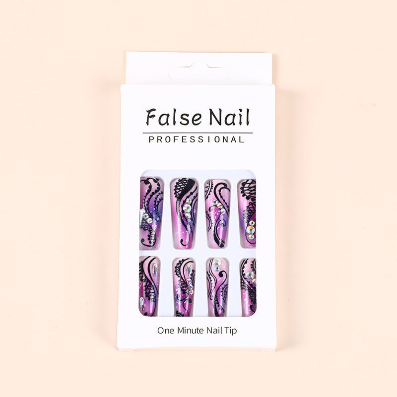 Fantasy Artificial Nails Stornfield