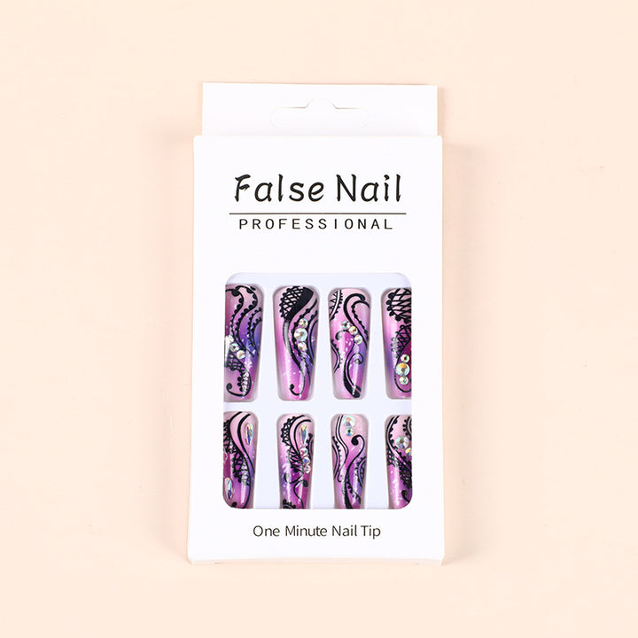 Fantasy Artificial Nails Stornfield