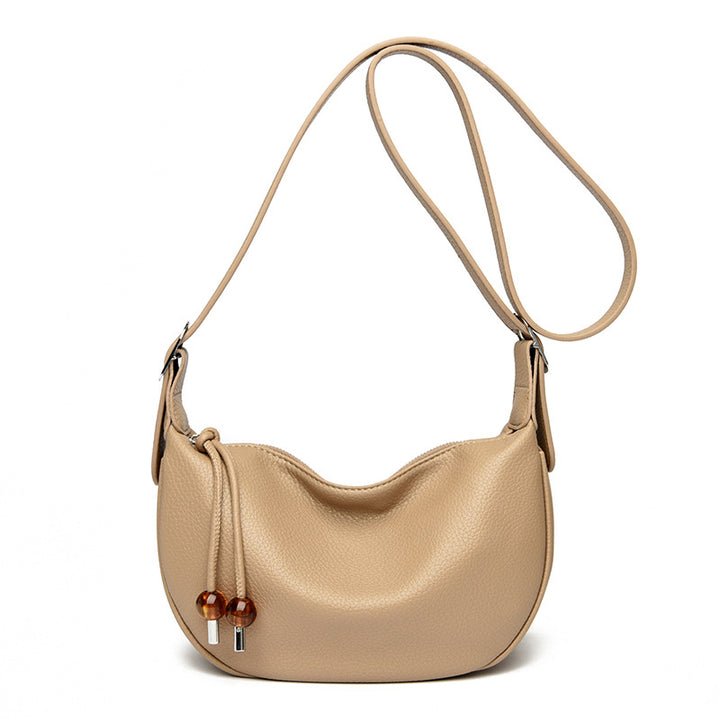 Casual Textured Leather Sling Bag Stornfield