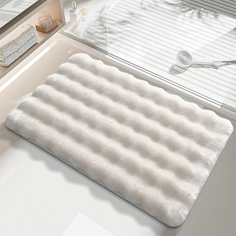 Luxurious Plush Bath Mat