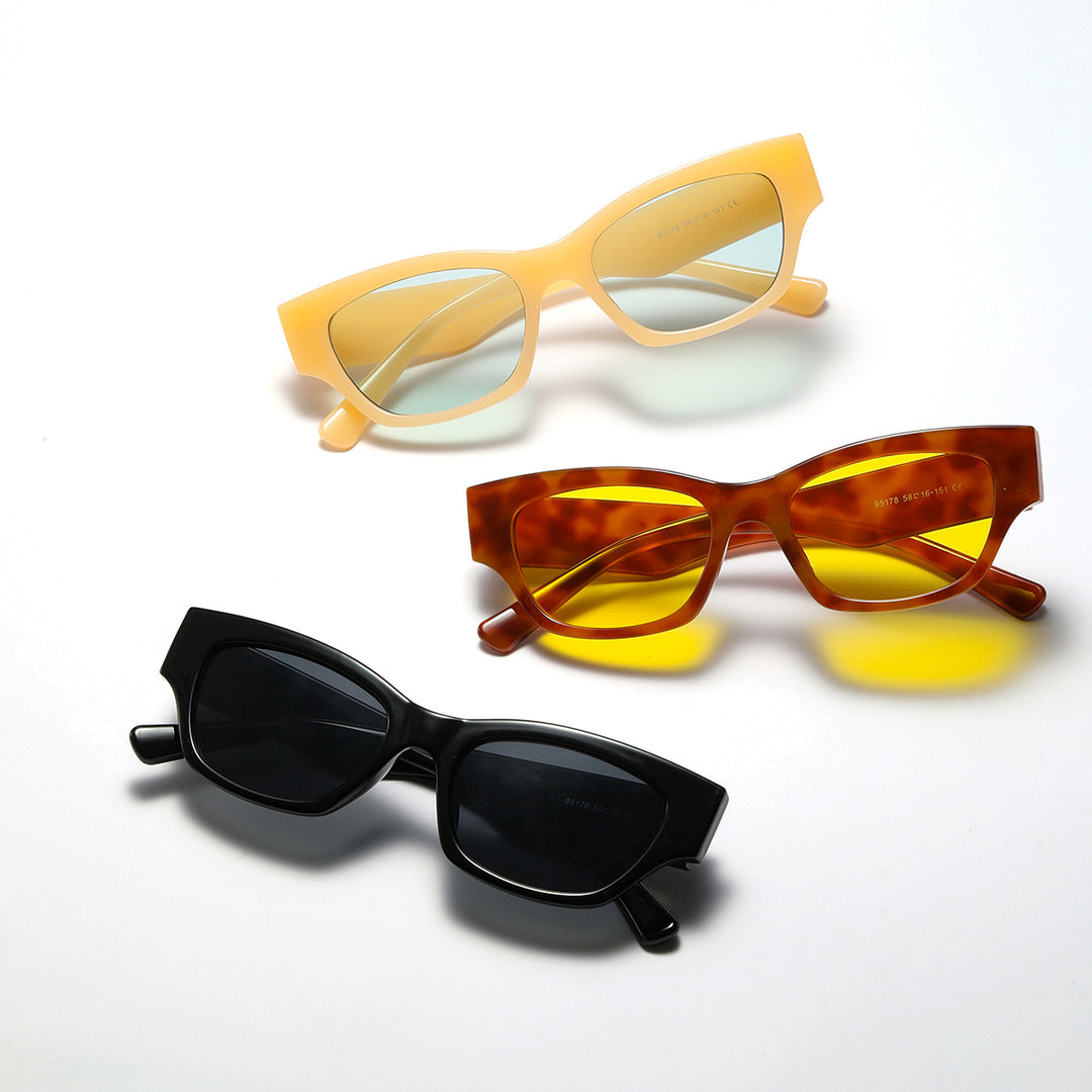 Women's stylish square sunglasses with UV protection and modern design Stornfield