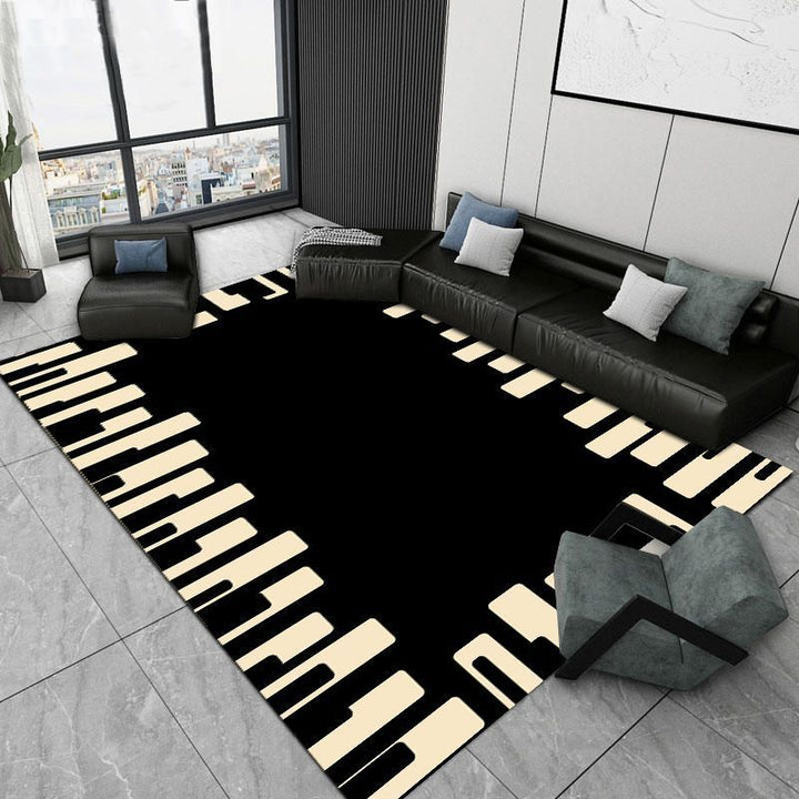 Geometric Pattern Area Rug Stornfield 1791531603