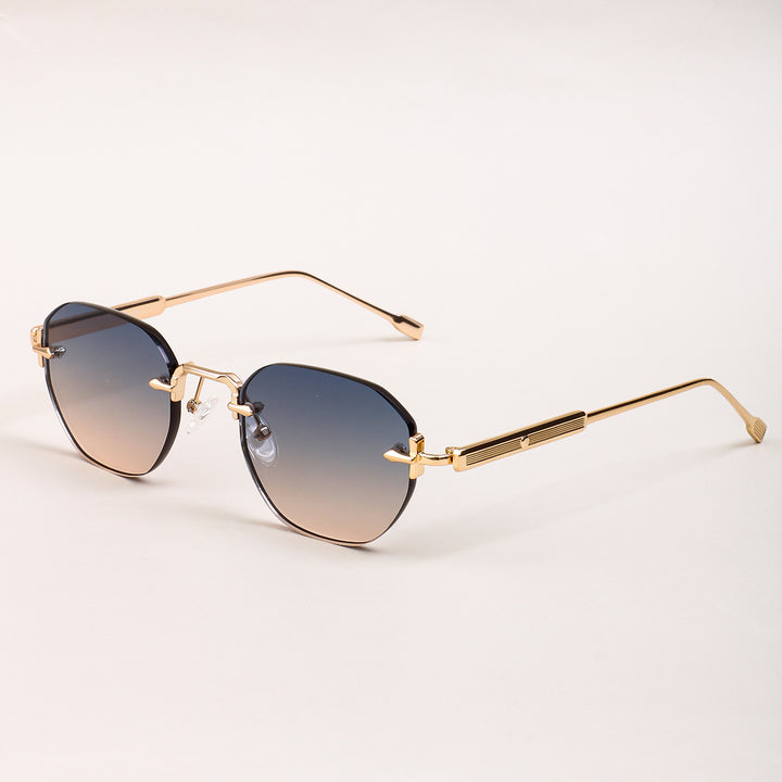 Ladies sunglasses with elegant octagonal frame and comfortable nose pads Stornfield