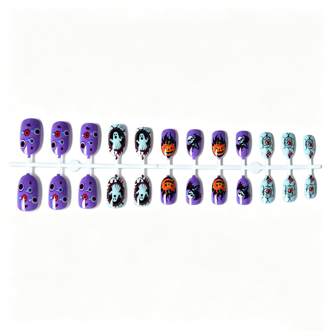 Halloween-Themed Nail Art Set  1790957727