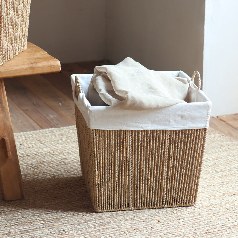 Storage basket with practical handles Stornfield