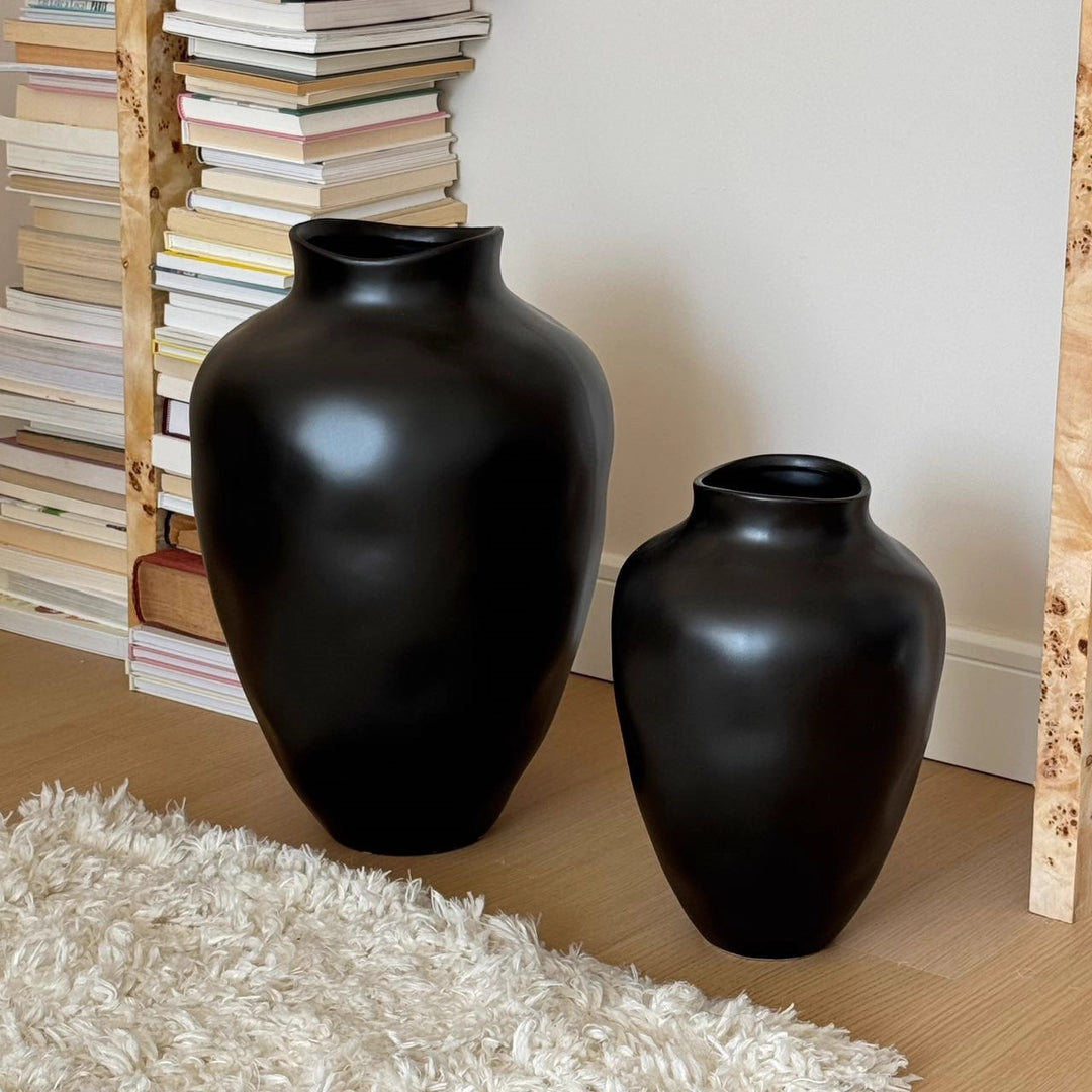 Elegant Tall Ceramic Vase