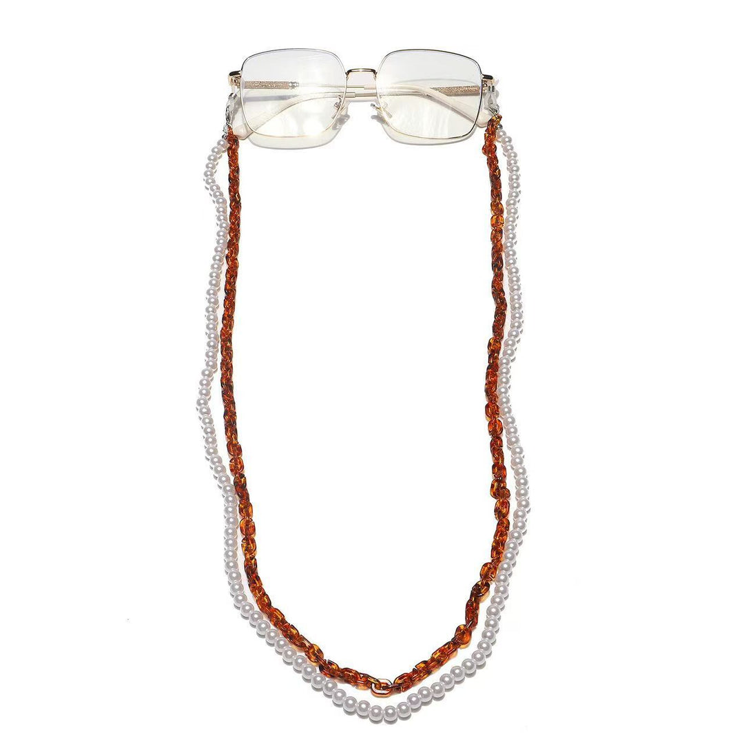Beaded Eyewear Chain with Accents Stornfield