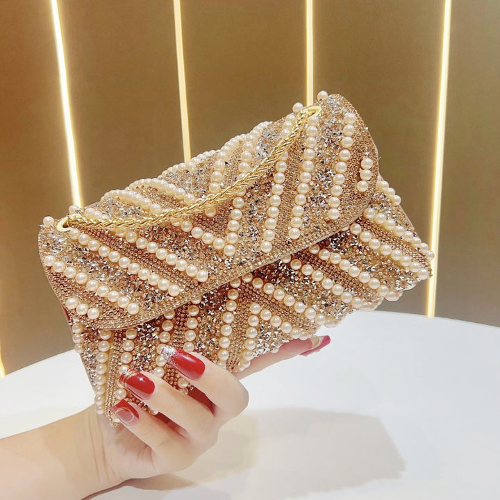 Exquisite Beaded Evening Clutch
