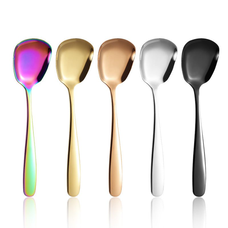 Elegant dessert spoon with ergonomic design Stornfield
