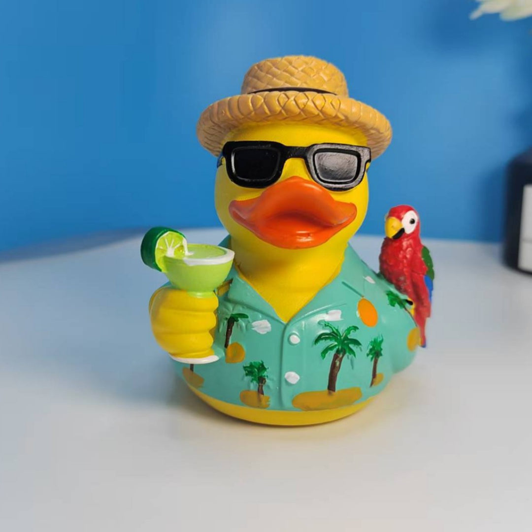 Funny rubber duck with sunshine design Stornfield