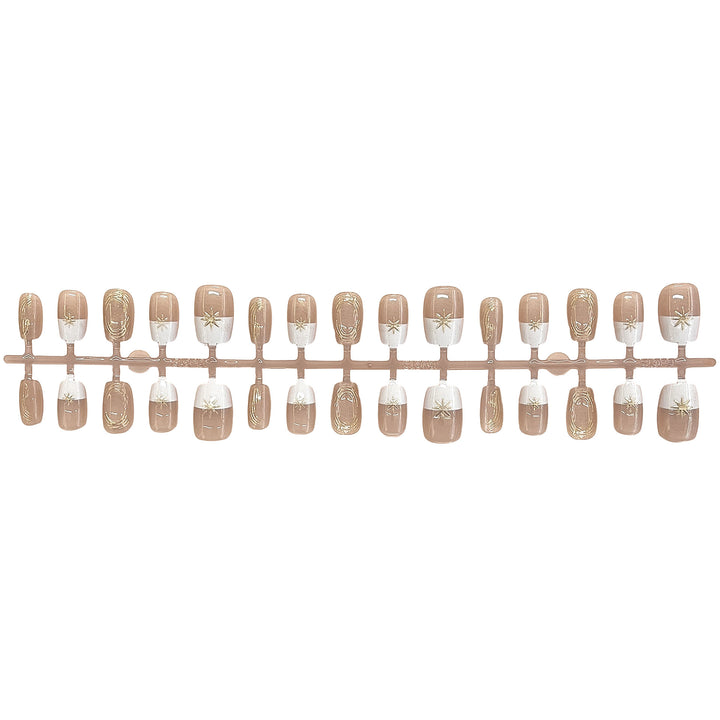 Elegant Press-On Nail Set Stornfield