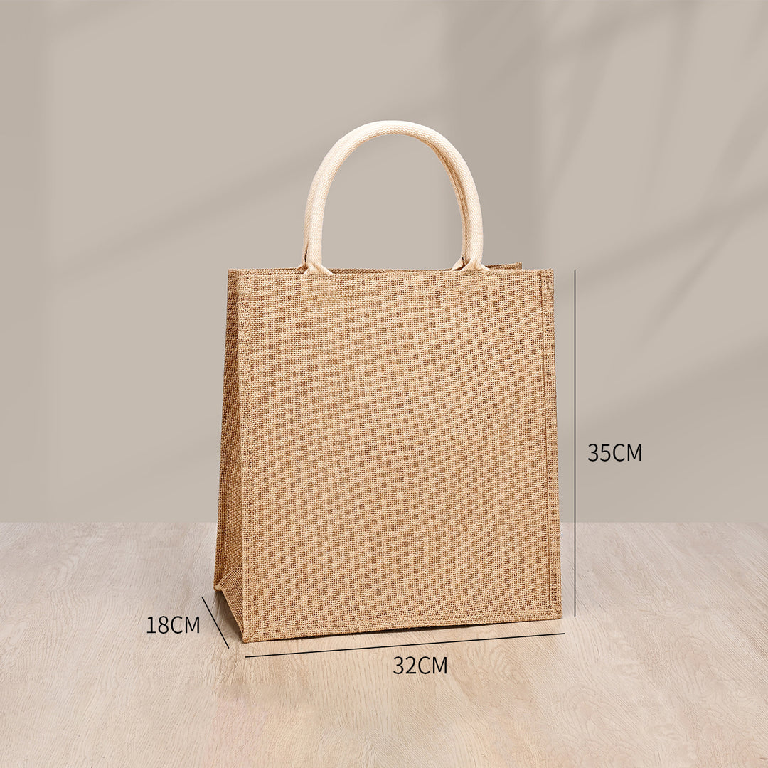 Eco-Friendly Jute Tote Bag Stornfield