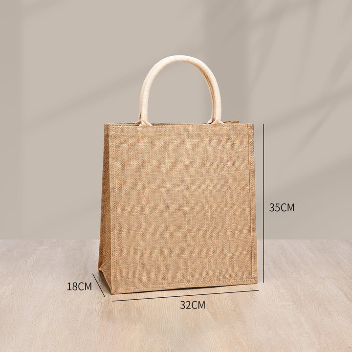 Eco-Friendly Jute Tote Bag Stornfield