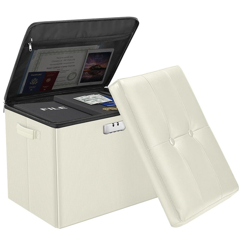 Multi-Functional Storage Ottoman with Hidden Compartment Stornfield