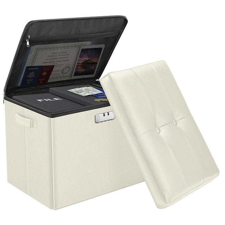 Multi-Functional Storage Ottoman with Hidden Compartment Stornfield