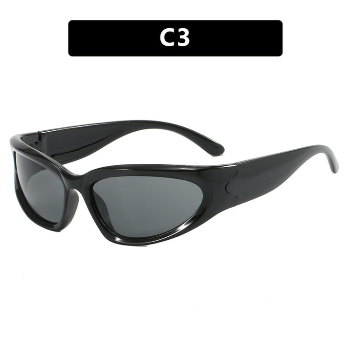 Women's sporty sunglasses with ergonomic design and polarized lenses Stornfield