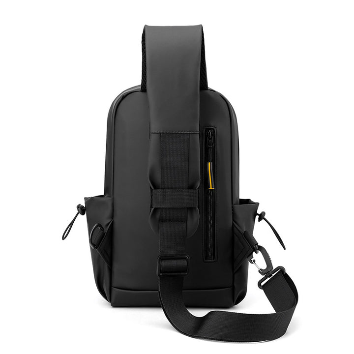 Streamlined Multi-Compartment Sling Bag Stornfield