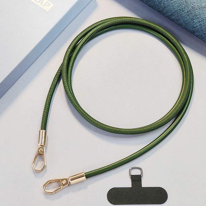 Stylish Leather Strap Stornfield