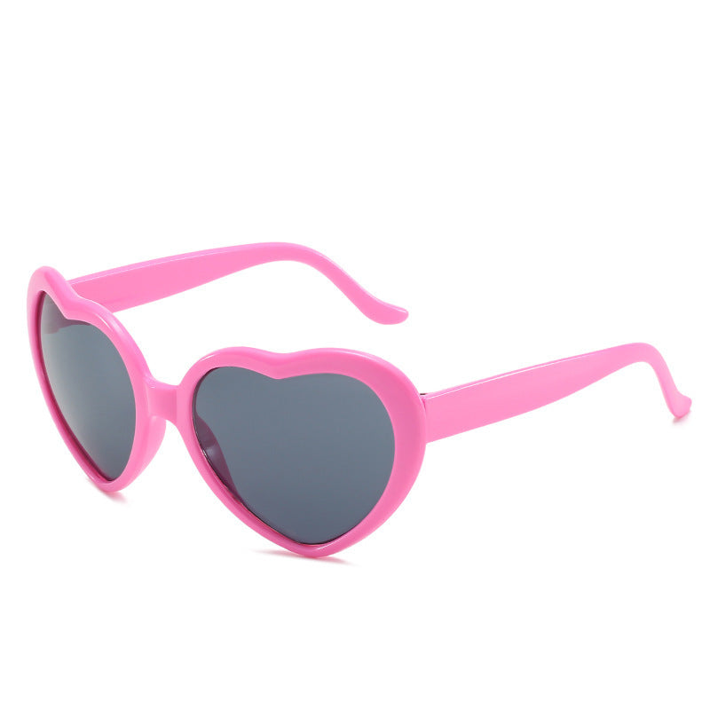 Ladies Heart-shaped Sunglasses Stornfield