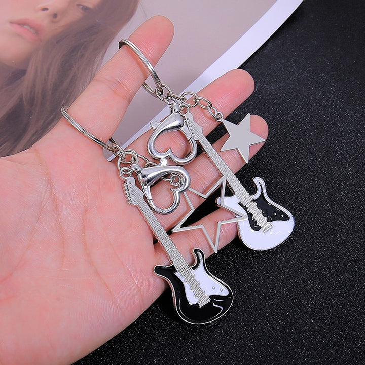 Keychain with guitar design Stornfield