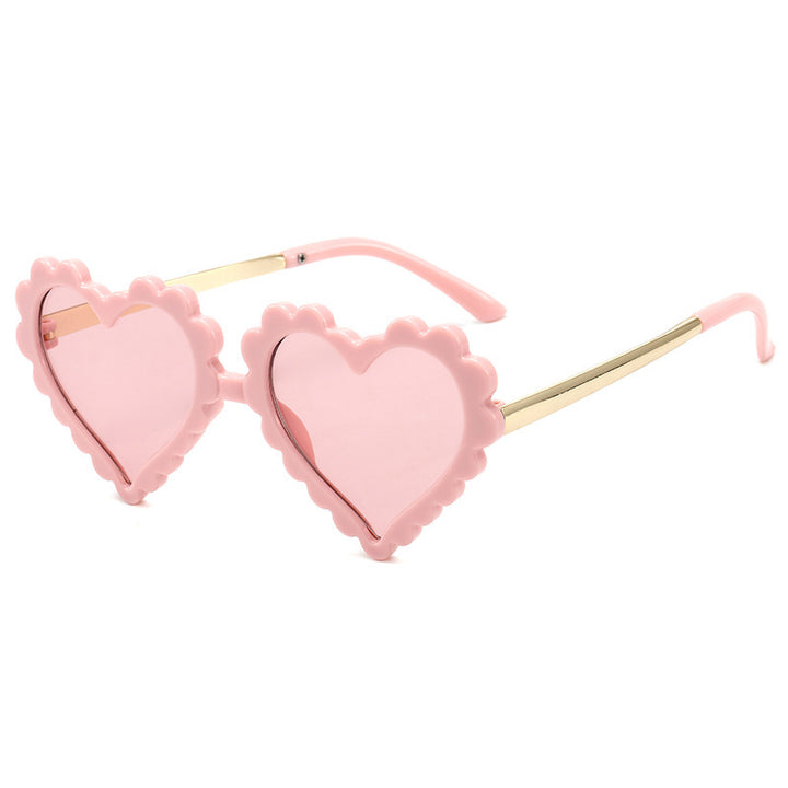 Women Heart Shaped Fashion Sunglasses Stornfield