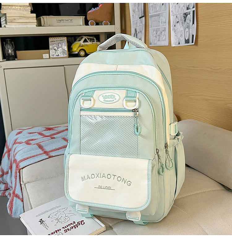 Stylish Utility School Backpack Stornfield
