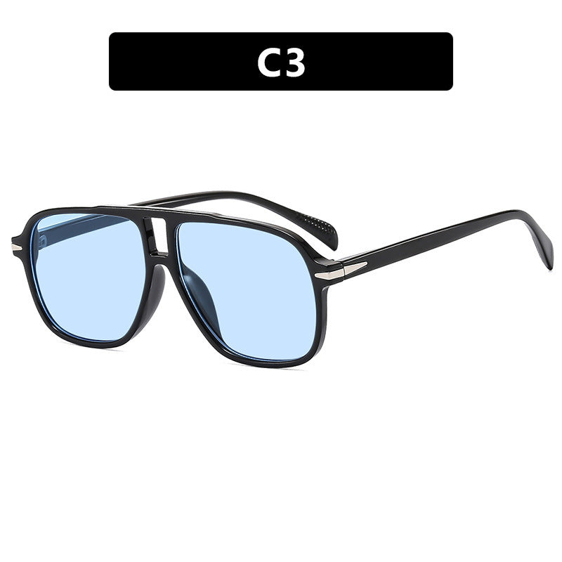 Ladies fashionable, square sunglasses with stylish frame Stornfield