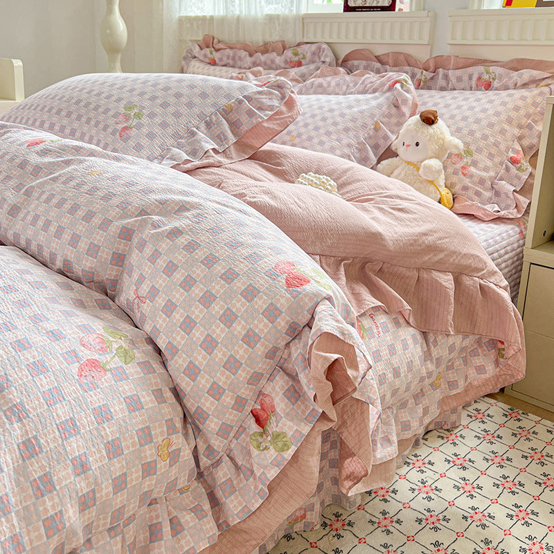 Playful Polka Dot Bedding Set