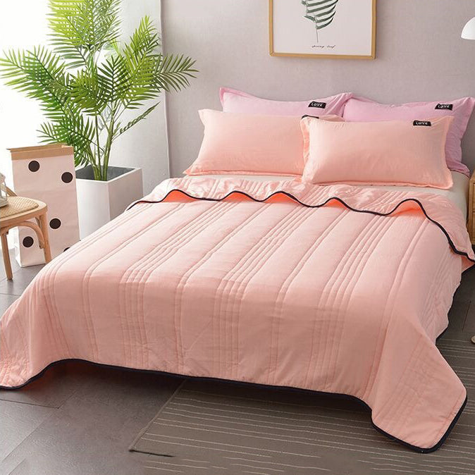 Lightweight Summer Cool Comforter Ultra Cozy Soft Blanket | Stornfield