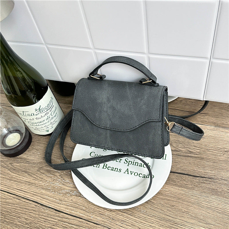 Elegant Structured Crossbody Satchel