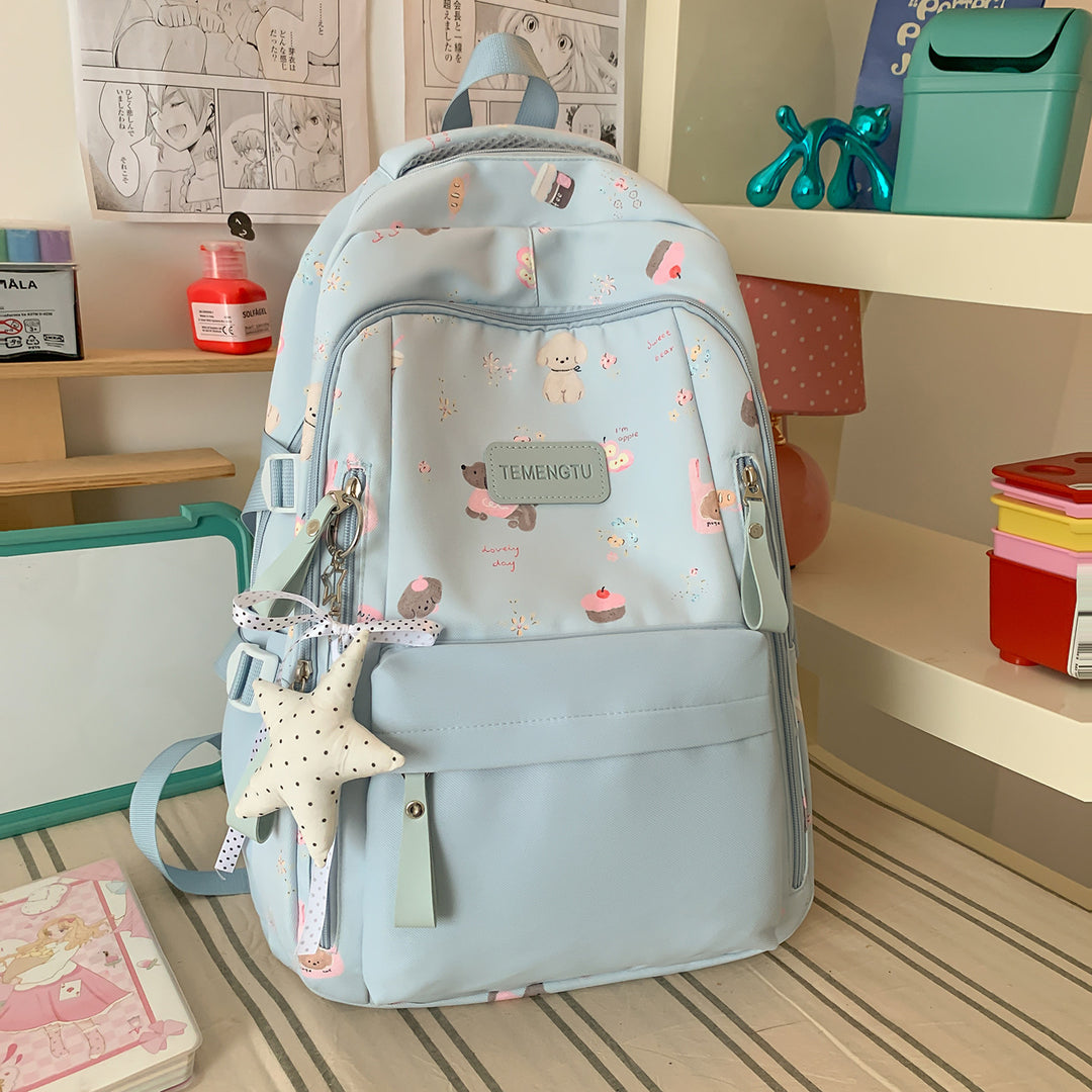 Playful Illustrated Backpack Stornfield 1791205930
