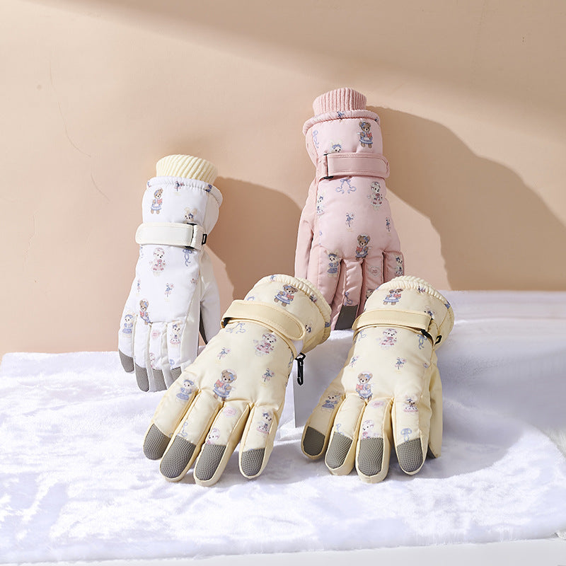 Cute Cartoon-Themed Winter Gloves Stornfield