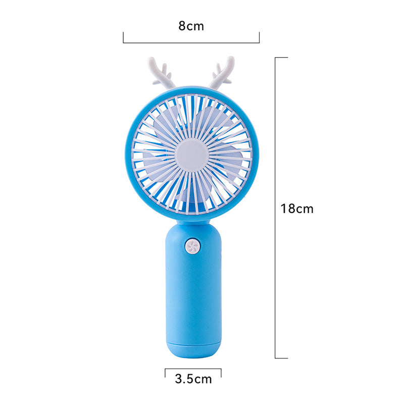 Unisex Portable Hand Fan with special Animal design Stornfield