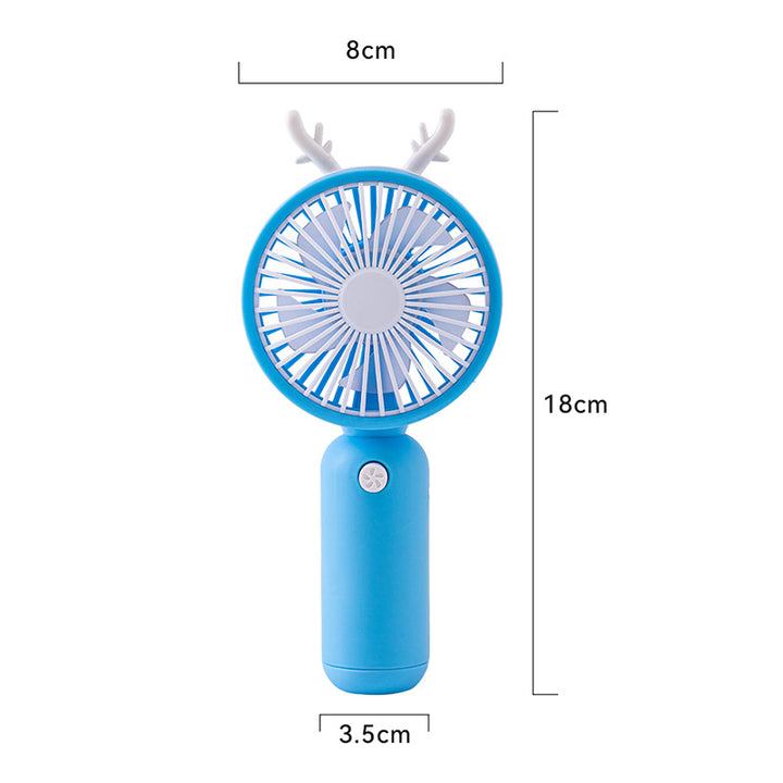 Ladies portable handheld fan in animal design Stornfield