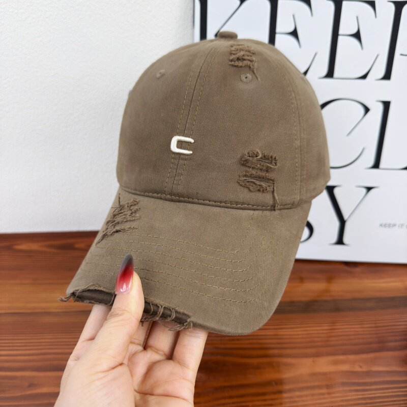Men's Distressed Cap Stornfield