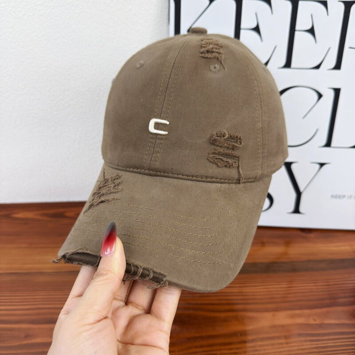 Men's Distressed Cap Stornfield