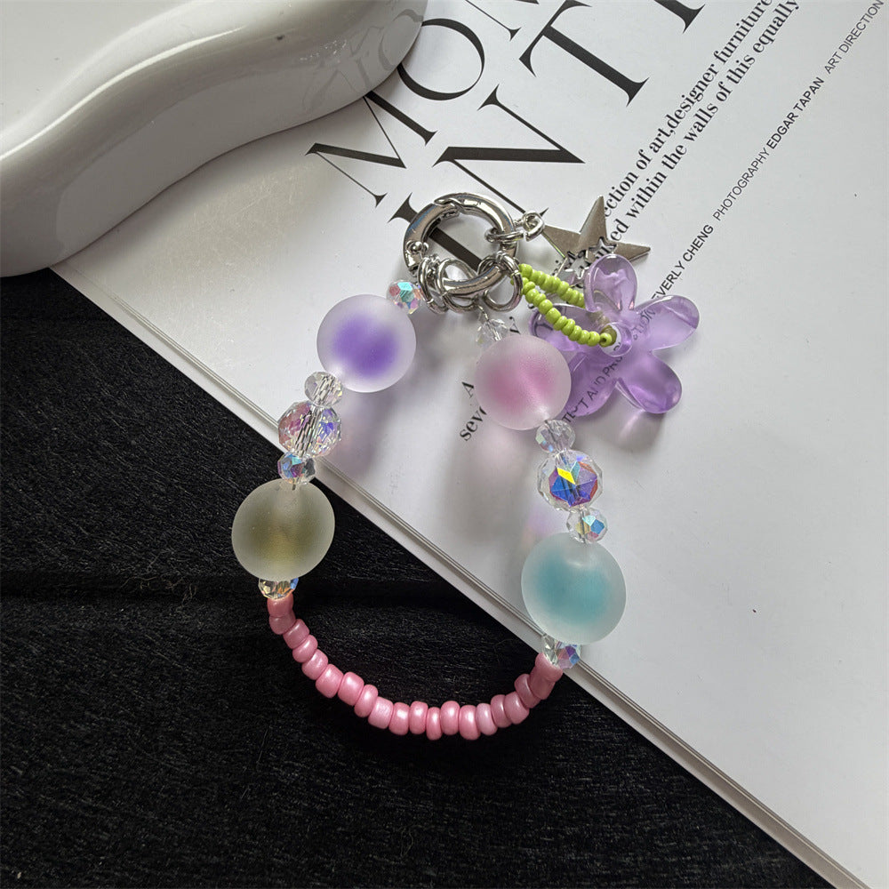 Stylish Beaded Phone Charm Strap Stornfield