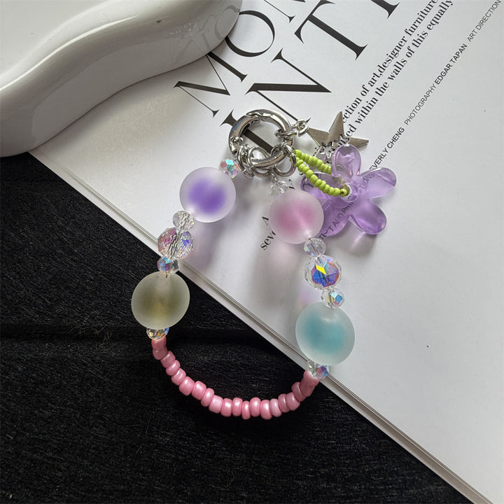 Stylish Beaded Phone Charm Strap Stornfield
