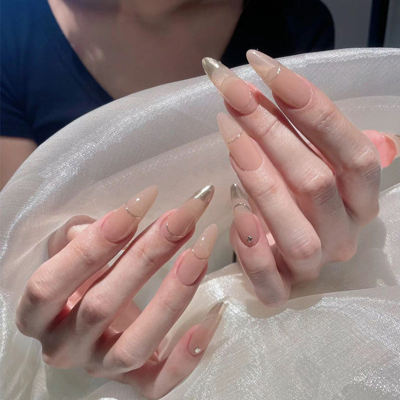 Acrylic Stiletto Press-On Nails Stornfield