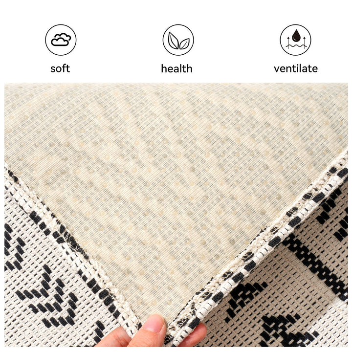 Geometric Patterned Area Rug